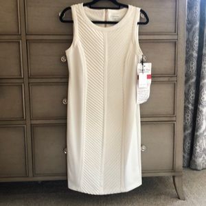 Calvin Klein Cream Dress